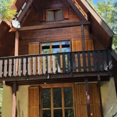 Le Refuge Dağ evi
