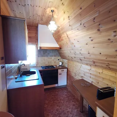 Le Refuge Dağ evi *